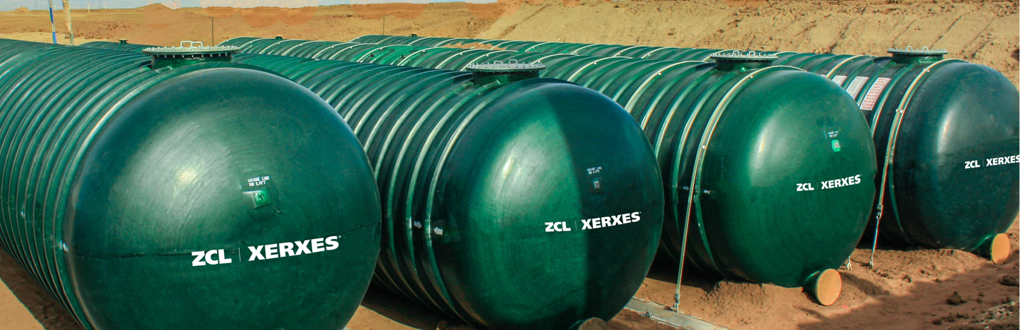 Xerxes Underground Fuel Storage Tanks Georgia